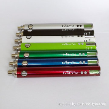 Adjustable 3.0-6.0V Variable Voltage Evod-VV3 Passthrough Battery